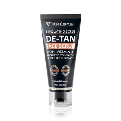 Volamena Face Scrub - De-Tan 100 ml - Face Scrubs