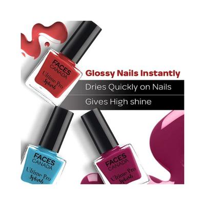 Faces Canada Ultime Pro Splash Nail Enamel Princess 30 8 ml - Nail Polish
