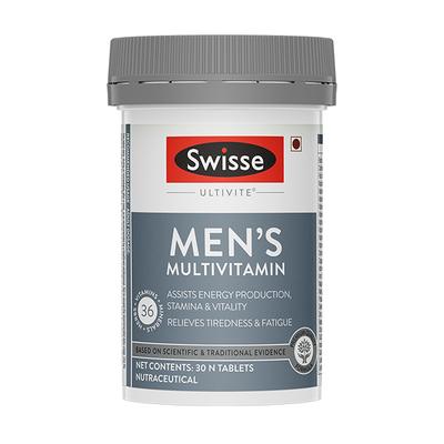 Swisse Ultivite Men's Multivitamin Tablet 30 s (se) - Multi-Vitamins