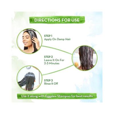 Mamaearth Egg plex Conditioner for strong hair with Egg Protein & Collagen for Strength & Shine 250 ml - Conditioners