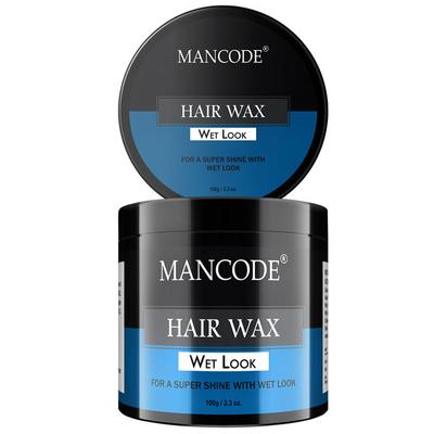 Mancode Wet Look Hair Wax 100 gm - Hair Gels & Waxes