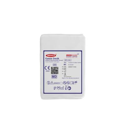 Medica Gauze Swab (7.5 cm x 7.5 cm x 16 Ply) 5's - Bandages & Dressings