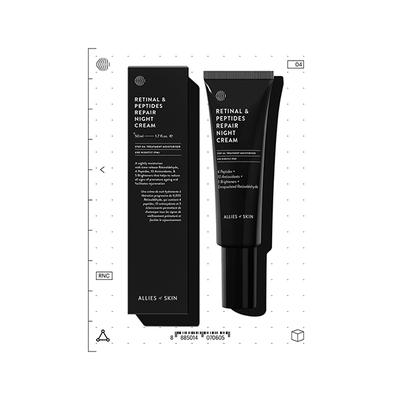 Allies Of Skin Retinal And Peptides Repair Night Cream 50 ml - Night Cream