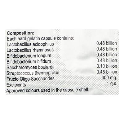 Eugi Capsule 10'S - Diarrhoea-Ant