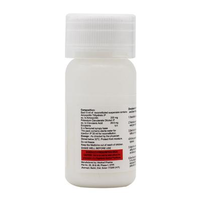 Laciclav Dry Syrup 30ml - Bacterial Infections-Pen