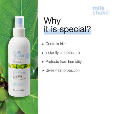 Milk Shake No Frizz Allowed Amazing Anti-Humidity Spray 200 ml - Hair Sprays & Mists