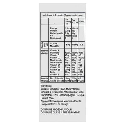 Stamina Z Drops 15ml - Supplements-Vam