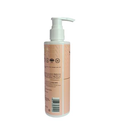 Alziba Cares Smooth & Shine With Argan Oil & Glycerin Shampoo + Conditioner 200 ml - Shampoos