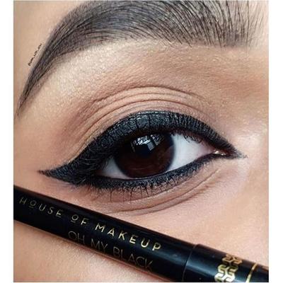 House Of Makeup Oh My Black Kajal 0.25 gm - Kajal & Kohls