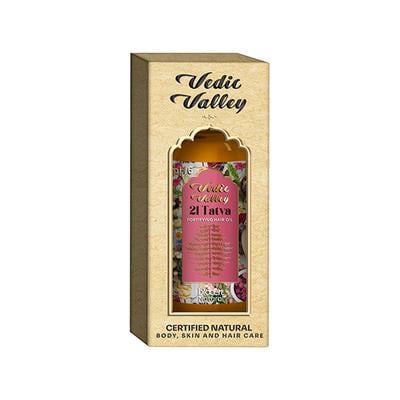 Vedic Valley 21 Tatva Hair Oil Certified Natural 300 ml - Hair Oils