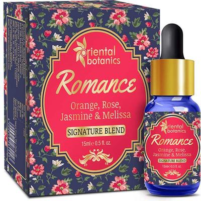 Oriental Botanics Romance Aroma Therapy Diffuser Oil (Orange, Rose, Jasmine & Melissa) 15 ml - Creams/Oils/Lotions