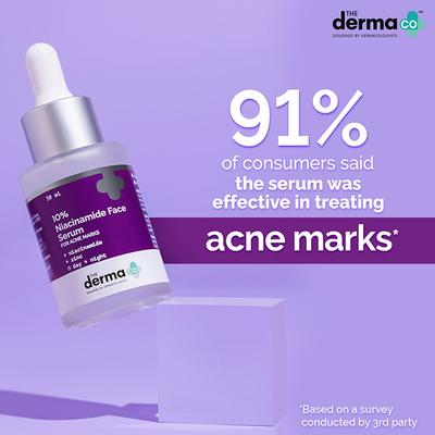 The Derma Co. 10% Niacinamide Serum 10 ml - Face Mists
