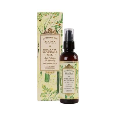 Kama Ayurveda Organic Moringa Oil Anti Pollution & Hydrating 100ml - Hair Oils