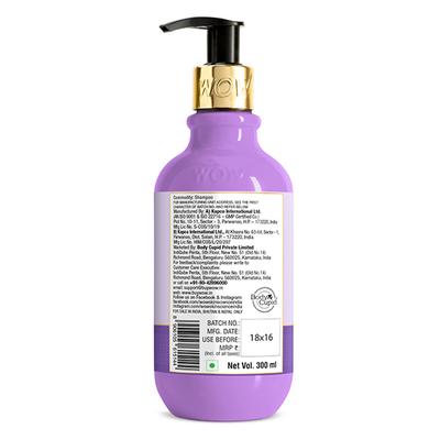 Wow Life Science Rice Water Shampoo with Rice Water, Rice Keratin & Lavender Oil 300 ml - Shampoos
