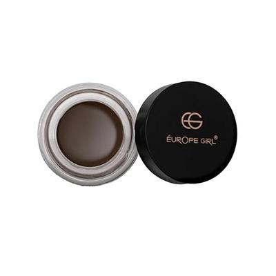Europe Girl Dip Brow Pomade -Dark Brown 5 gm - Eyebrow Pencils & Enhancers