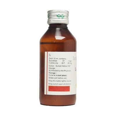 Sucfate O Syrup 100ml - Ulcer/Reflux/Flatulence-Aaa