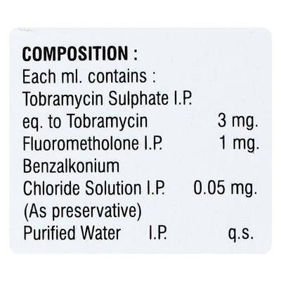 TMC F Ophthalmic Suspension 5ml - Eye Infections-Eaa