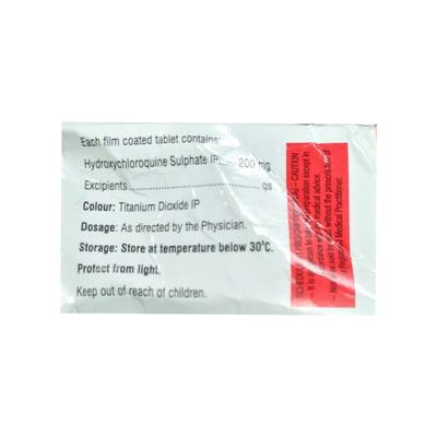 HETQ 200 Tablet 10's - Malarial