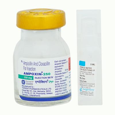 Ampoxin 250mg Injection 1's - Bacterial Infections-Pen