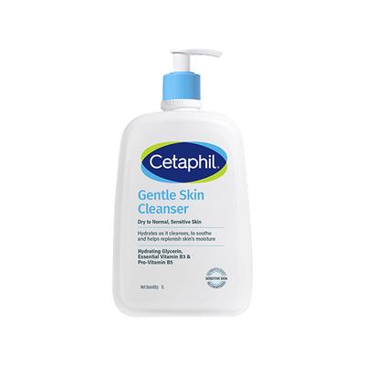 Cetaphil Gentle Skin Cleanser For Dry to Normal - Sensitive Skin 1000 ml - Face Wash & Cleansers