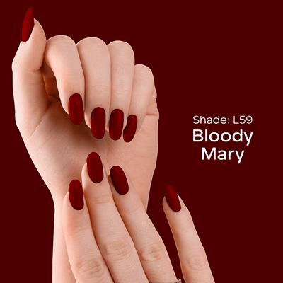 Faces Canada Ultime Pro Splash Luxe Nail Enamel - Bloody Mary (L59) 12 ml - Nail Polish