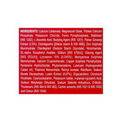 GEOFIT MEN Tablet 30's - Supplements-Vam