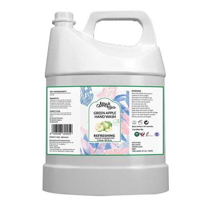 Mirah Belle Green Apple Hand Wash 2000 ml - Hand Wash & Soaps