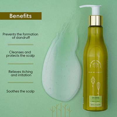 The Earth Collective Hair Cleanser - Anti-Dandruff 200 ml - Shampoos