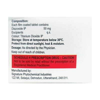 BALILA 50 Tablet 10's - Diabetes-Ant
