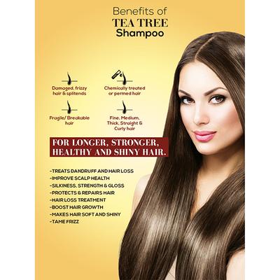 Spantra Tea tree Shampoo 300 ml - Shampoos