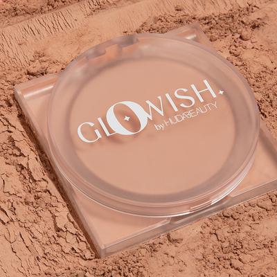 Huda Beauty Glowish Luminous Pressed Powder 1.5 Fair Cool 10 gm - Loose Powder