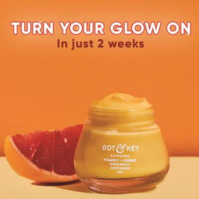 Dot & Key Vitamin C + E Super Bright Moisturizer 60 ml - Face Moisturizers
