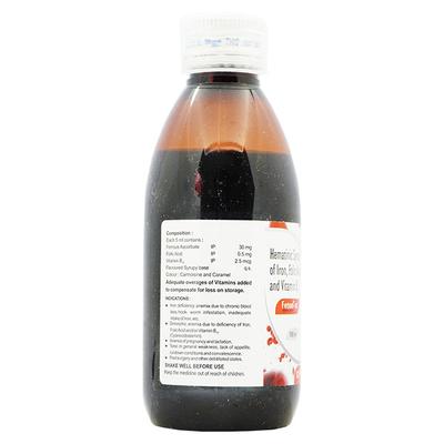 Feton XT Syrup 150ml - Supplements-Vam