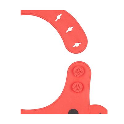 Mothercare Toddler Silicone Crumb Catcher Bibs - Pink (Pack of 2) - Feeding & Nursing