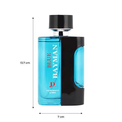 JD COLLECTIONS Blue Bayman Perfume for Men EAU DE TOILETTE 100ml - Men Perfumes (Edt/Edp)