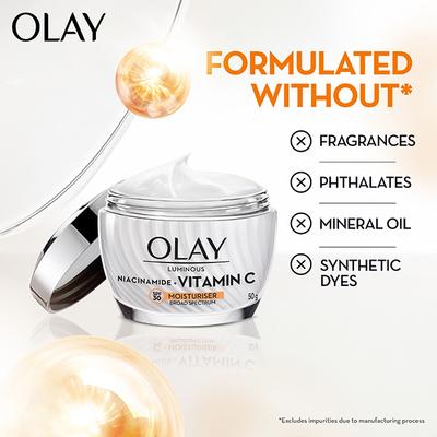 Olay Vitamin C Face Cream with SPF 30 50 gm - Face Moisturizers