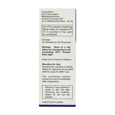 NUCORT M 40 Injection 1's - Hormonal Therapy-Oes