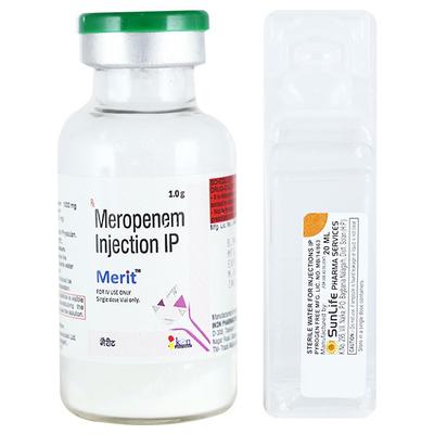 MERIT 1gm Injection 1's - Bacterial Infections-OBL