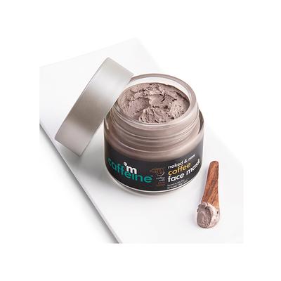 mCaffeine Naked & Raw Tan Removal Coffee Face Mask 100 gm - Masks & Peels