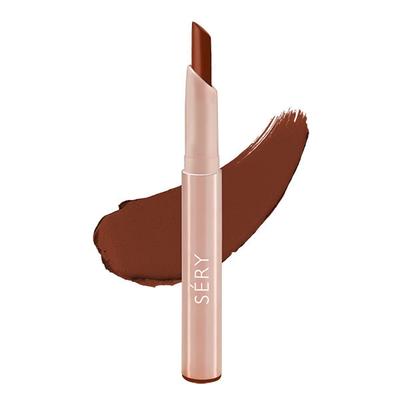 SERY Stay On Matte Crayon Lipstick - Skil Nude 2 gm (N) - Lipsticks