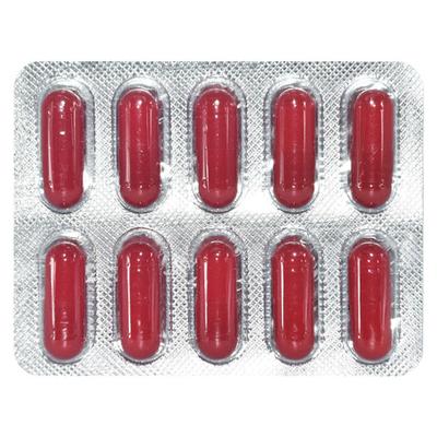 ZORITRAZ FORTE 200mg Capsule 10's - Fungal Infections-Anf
