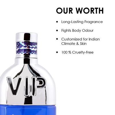 BN PARFUMS Vip Eau De Perfume for Men 100 ml - Men Perfumes (Edt/Edp)
