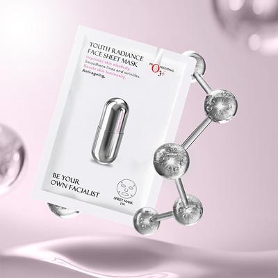 O3+ Facialist Youth Radiance Sheet Mask With Glycolic 30 gm - Face Mask