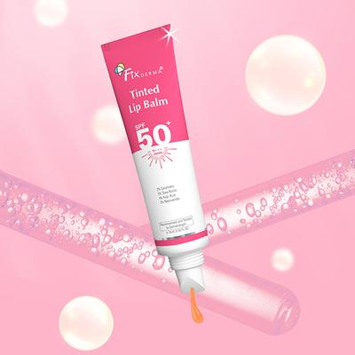Fixderma SPF 50+ PA+++ 4% Kojic Acid Tinted Lip Balm with 2% Ceramide 15 ml - Lip Balms