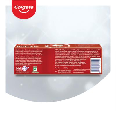 Colgate Visible White Sparkling Mint Toothpaste 100 gm - Toothpaste