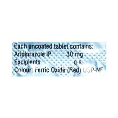 Arpizol 30mg Tablet 10'S - Schizophrenia-Aps