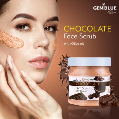 Gemblue Biocare Face Scrub - Chocolate 500 ml - Face Scrubs
