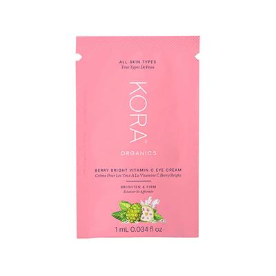 GWP Kora Organics Beye Cream Sample 1 ml - Under Eye Creams & Serums