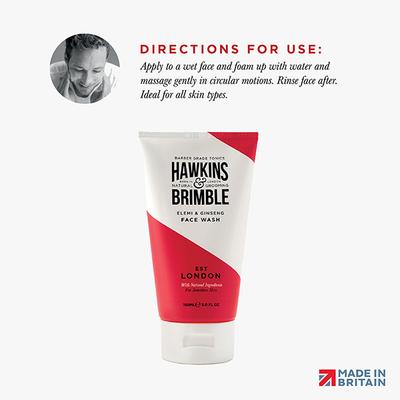 Hawkins & Brimble-Face Wash 150 ml - Face Wash & Cleansers