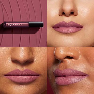 Pilgrim Liquid Lipstick Rosy Darling 3 ml - Liquid Lipsticks